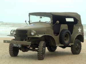 Dodge WC-23 Command Reconnaissance Car 1941 года